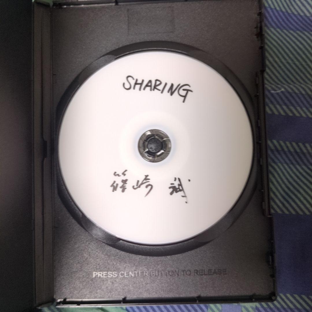 【18日までこの価格で出品】篠崎誠監督サイン入り　SHARING DVD