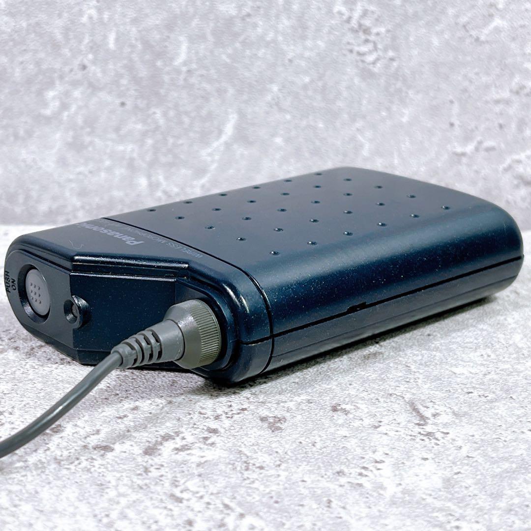 良品 Panasonic WX-4300 ワイヤレスマイク タイピン型