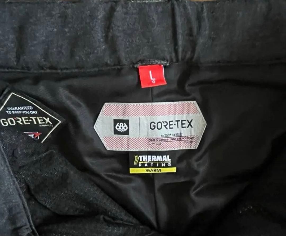 【美品】686GLCRGORE-TEXGTPant Lサイズ ゴアテックス