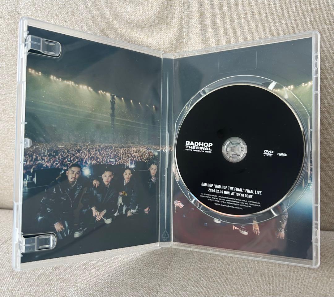 BADHOP THE FINAL 東京ドームライブDVD