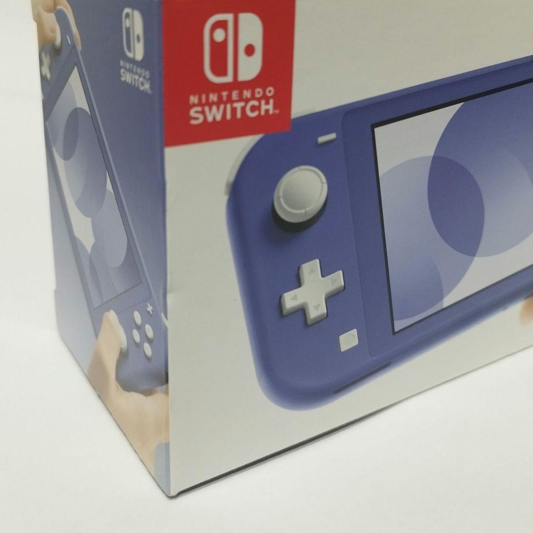 【新品】【未開封】Nintendo Switch Lite ブルー