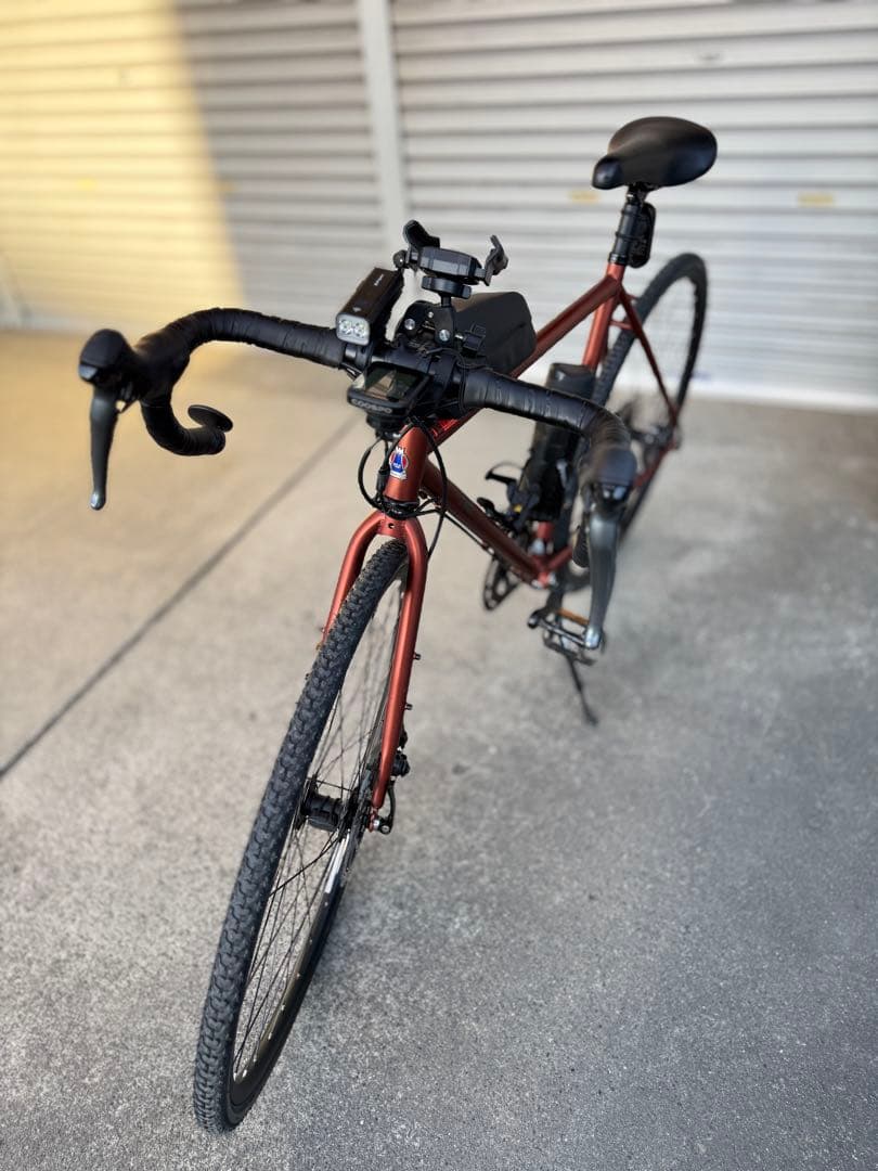 FUJI グラベルロードバイク FEATHER CX+ Hshi-84です