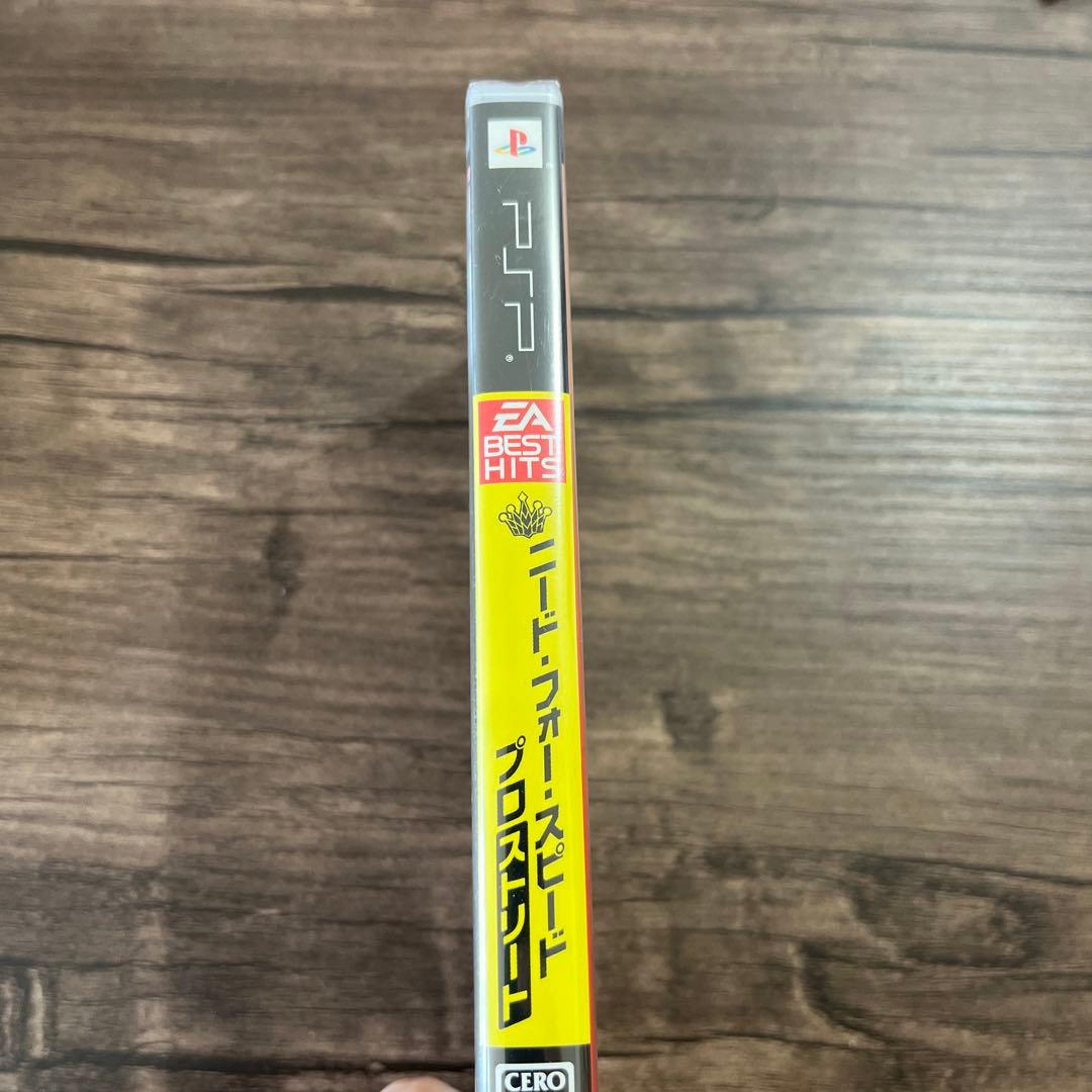 新品未開封　EA BEST HITS ニード・フォー・スピード プロストリート