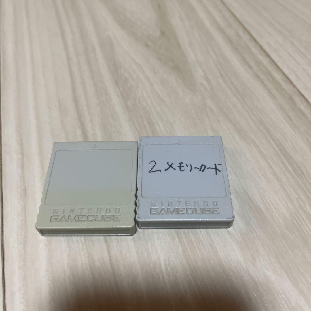 すぐ遊べるセット　ゲームキューブ