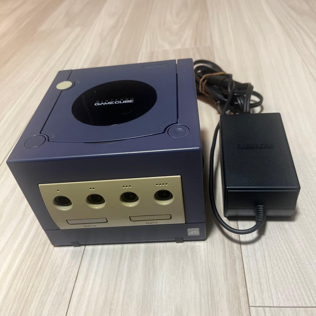 すぐ遊べるセット　ゲームキューブ