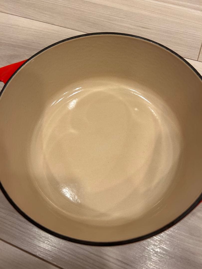 Le Creuset ココット・ロンド 20cm 赤