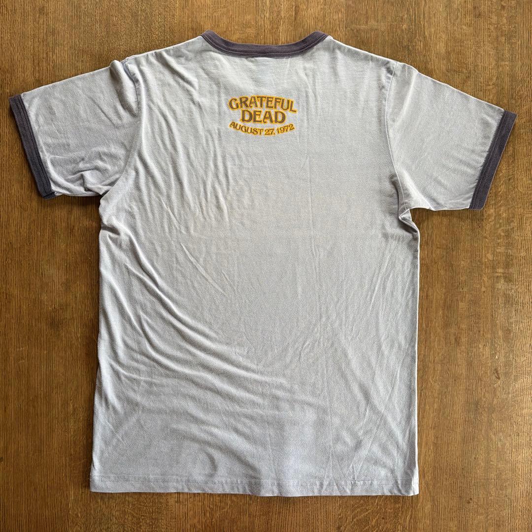 GRATEFUL DEAD リンガーTシャツ M グレイトフルデッド