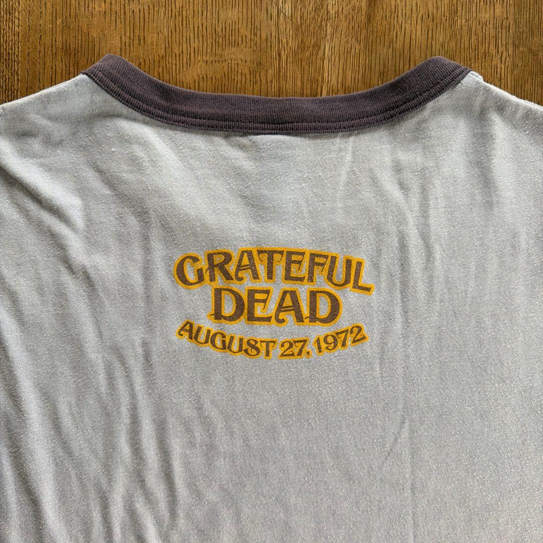 GRATEFUL DEAD リンガーTシャツ M グレイトフルデッド