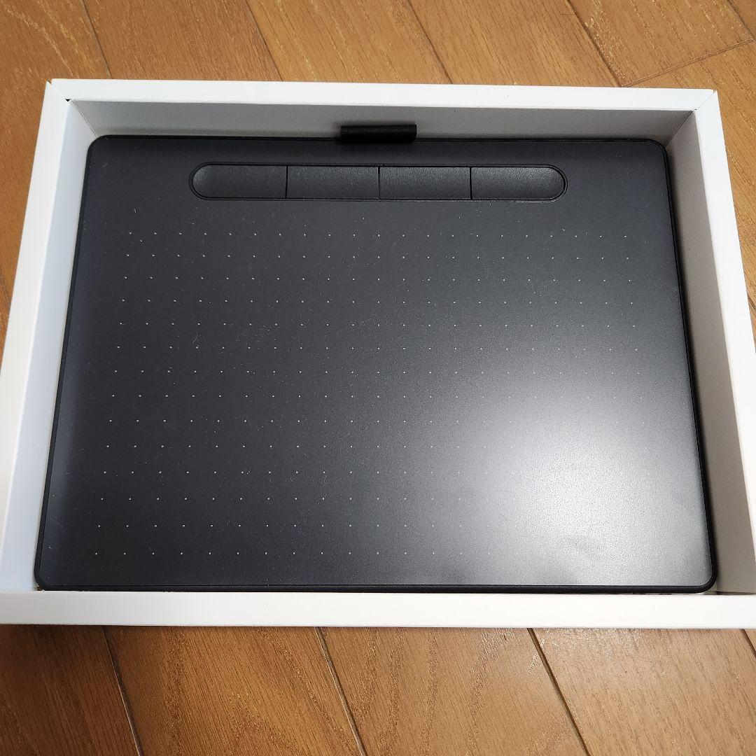 Wacom Intuos Medium ベーシック CTL-6100 参考書付き