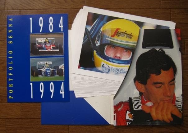 SENNA THE BEST　Ayrton Senna　アイルトン・セナ