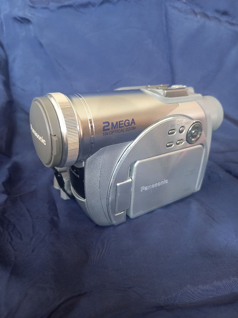 Panasonic VDR-M95 DVDビデオカメラ 中古/付属品完備/箱あり