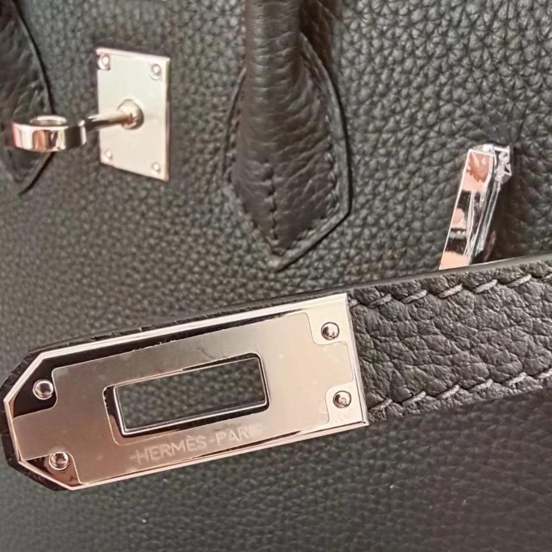 HERMES バーキン25 シルバー金具