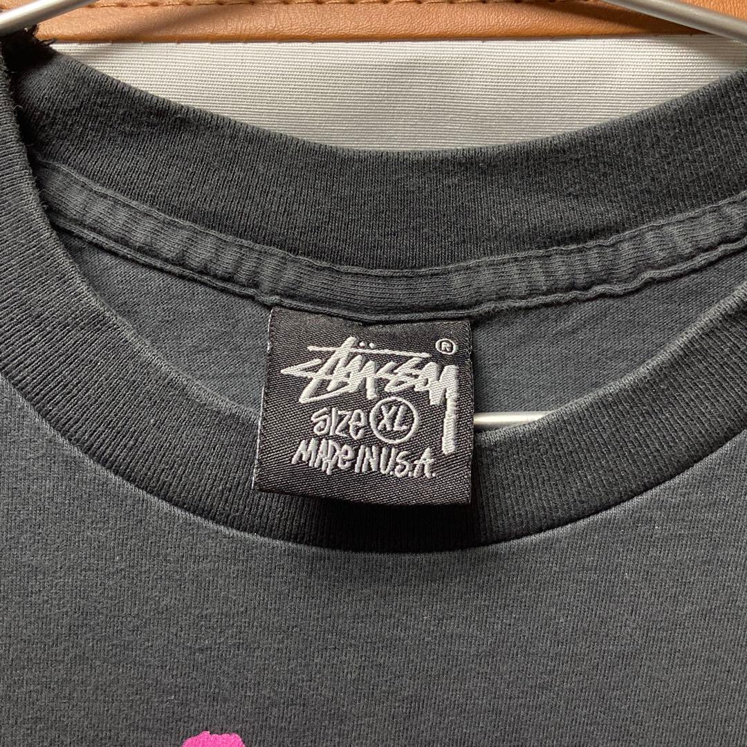 STUSSY × DENNIS RODMAN シカゴ・ブルズ Tシャツ XL
