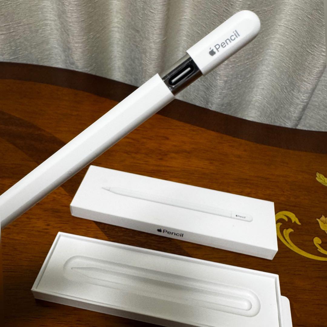 Apple Pencil (USB-C充電)純正タブレット対応☆ほぼ新品