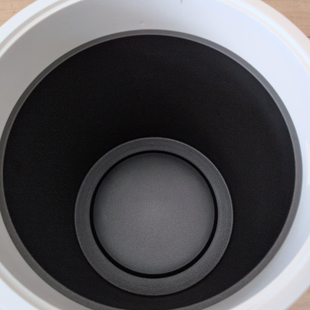 山善　スチーム式加湿器　KS-GD281