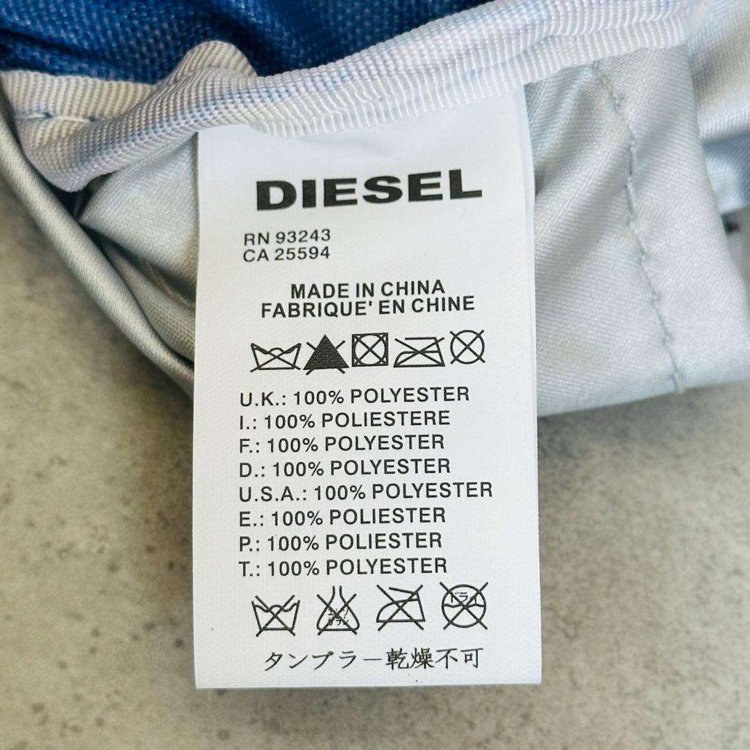 未使用✨DIESEL Logo Boston Bag 2way