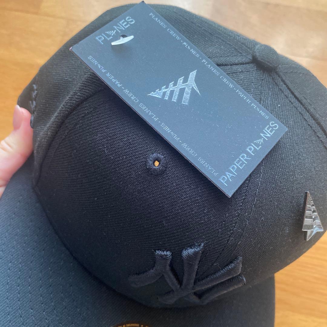 Paper Planes newera Blackout ヤンキース 7 1/4