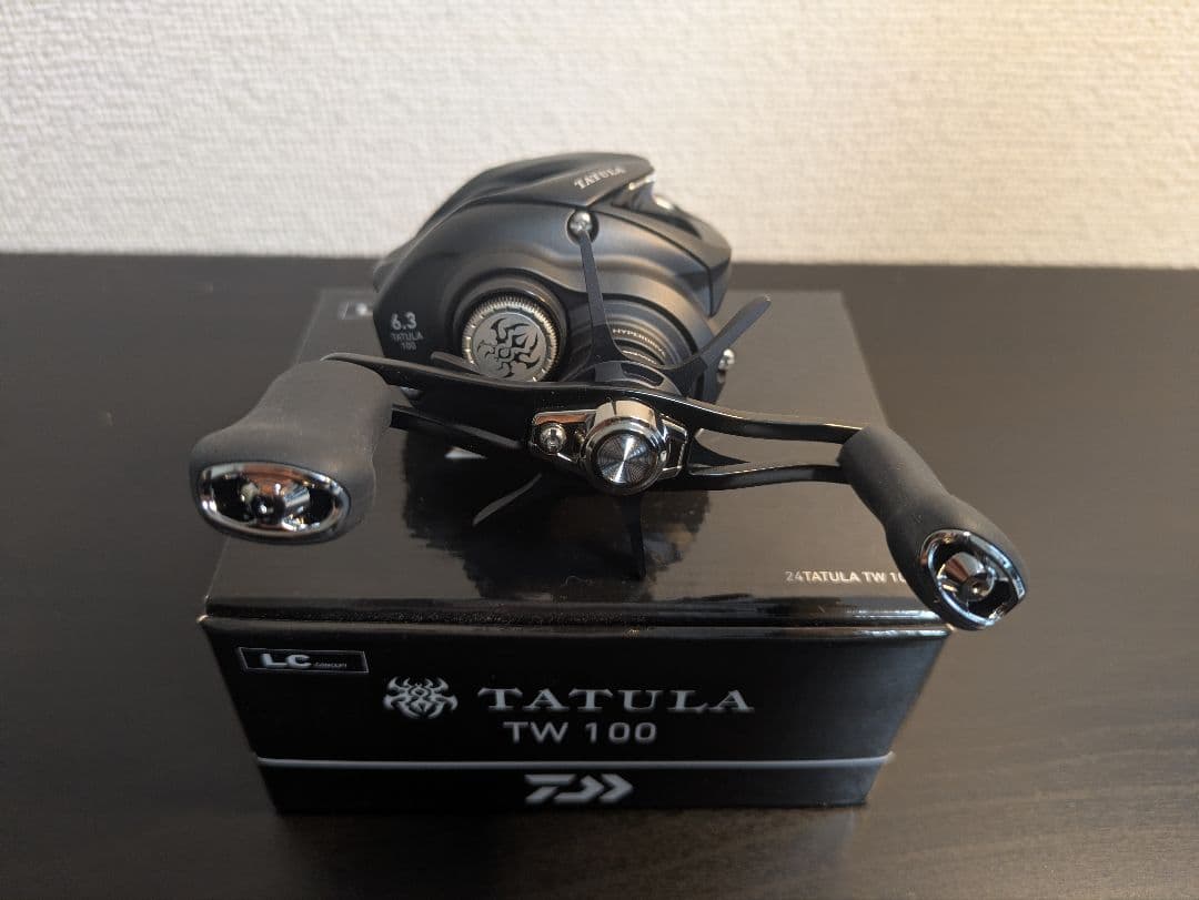 T*K様 DAIWA 24TATULA TW100 6.3:1