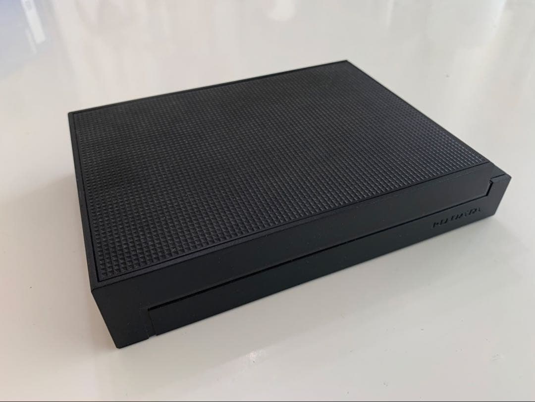 I-O DATA 2TB 外付けハードディスク