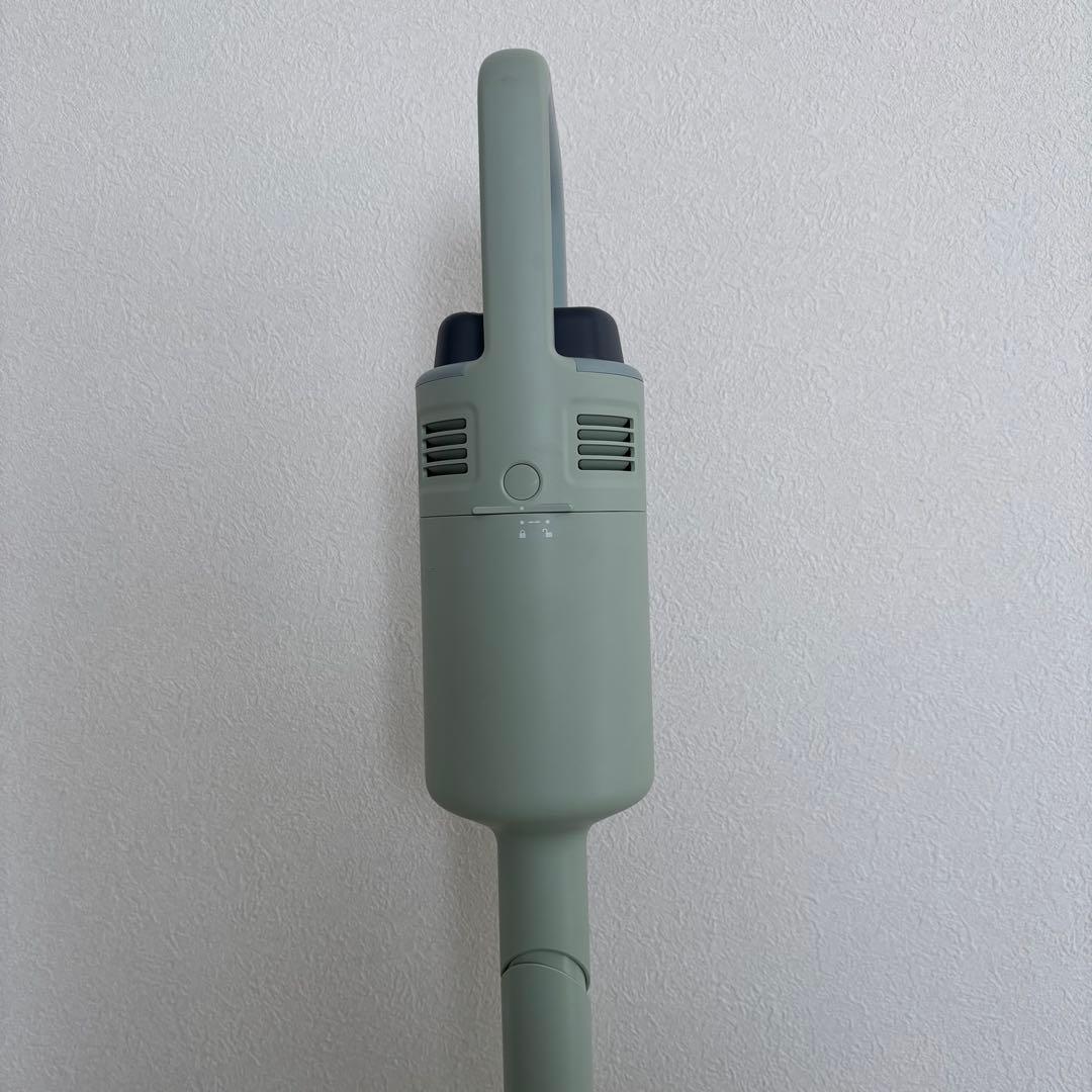 未使用・保証付★プラスマイナスゼロ コードレスクリーナー XJC-G040