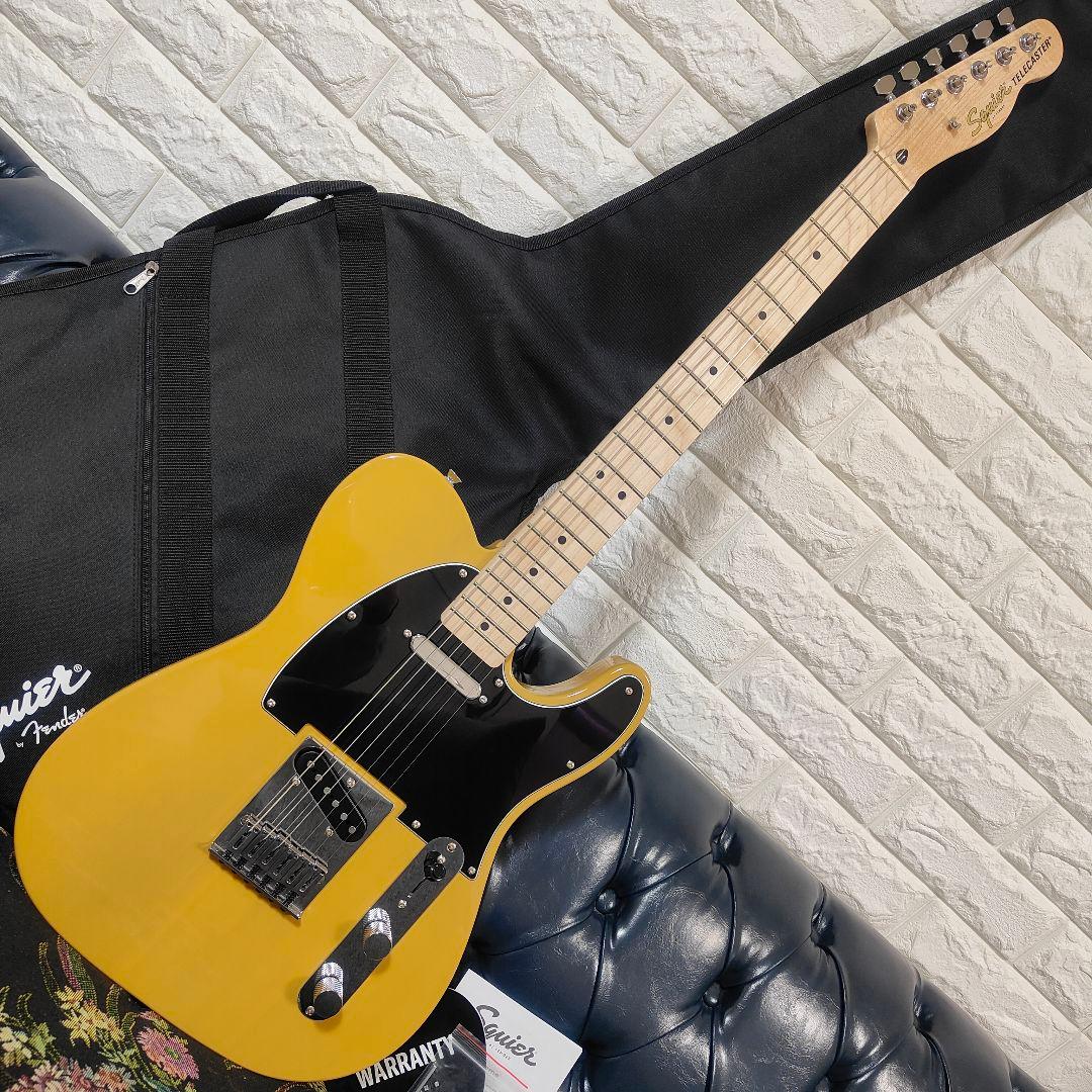 美品 Squier Affinity Telecaster バタースコッチ