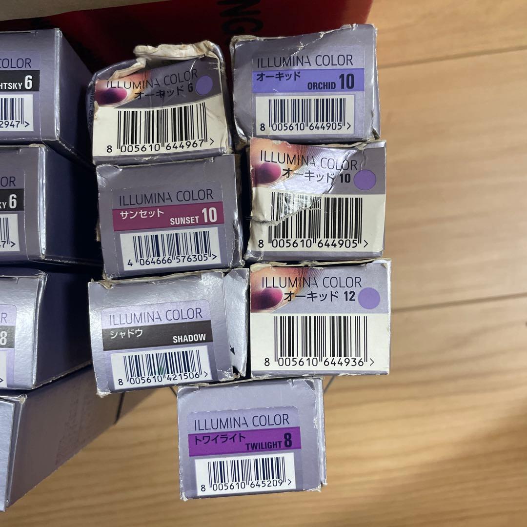 イルミナカラー　57本セット WELLA