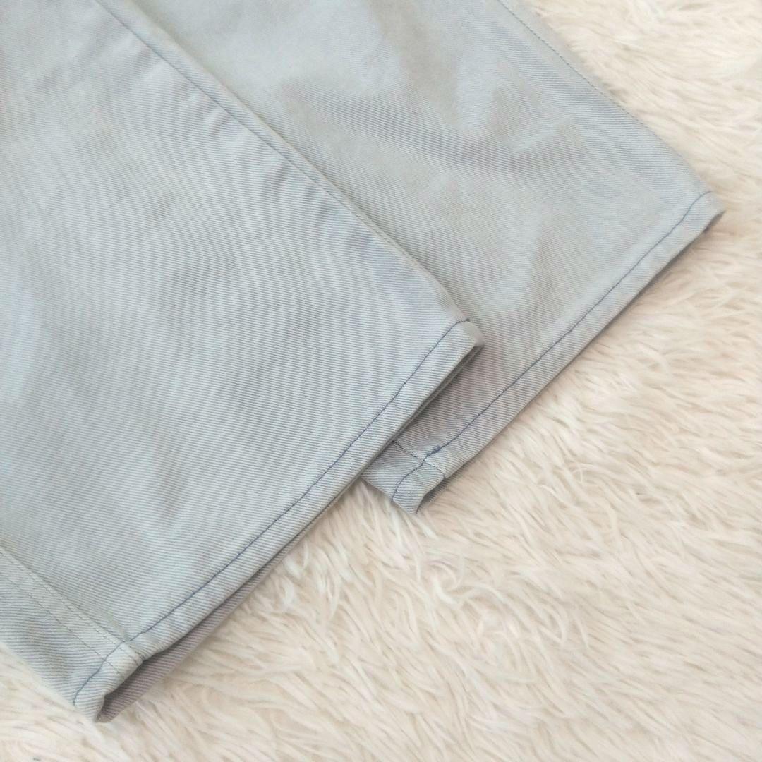 AMOMENTO アモーメント デニムスウェットパンツ グレー S