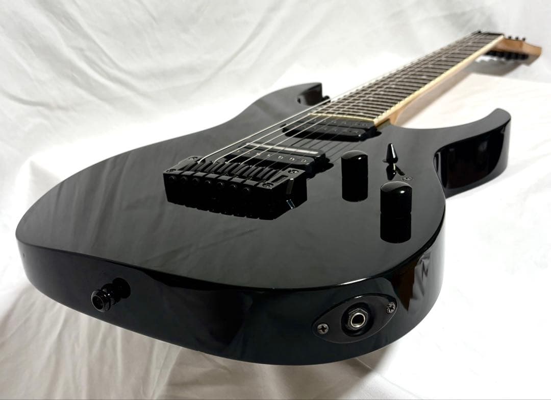 【新品弦張替済】Ibanez 7弦ギター RG7321 ディマジオPU