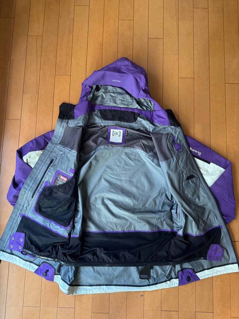 BURTON AK457 ガイドジャケット バートン fragment