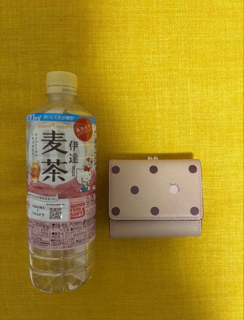 ポールスミス　折り財布　がま口　ピンク　未使用