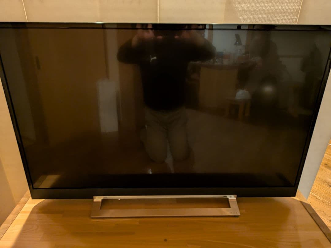 美品！東芝 REGZA 43型 43Z730X レグザ タイムシフト　20年製