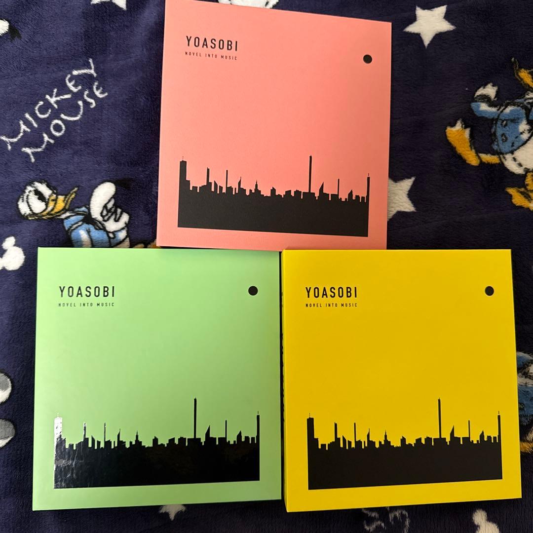 瑠*マ様 YOASOBI CD ブルーレイ まとめ売り
