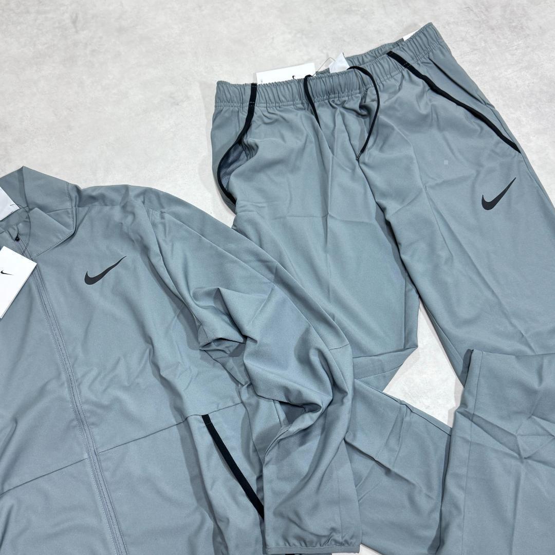 新品 2XL XLsize ナイキ 上下セットアップ トラックスーツ グレー