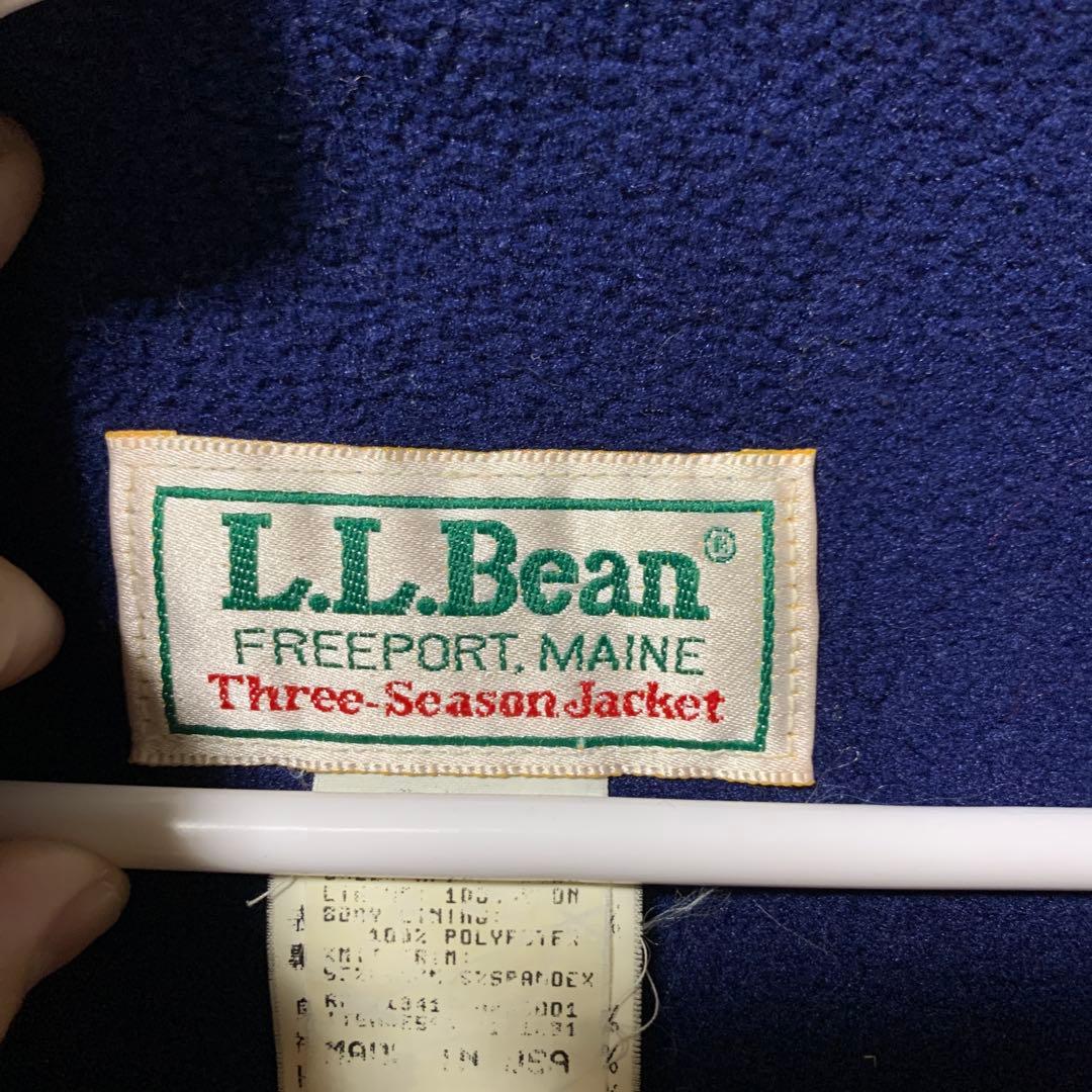 ジャケット・アウター 90s L.L.Bean Three Season Jacket