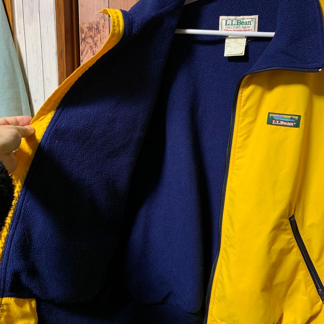 ジャケット・アウター 90s L.L.Bean Three Season Jacket