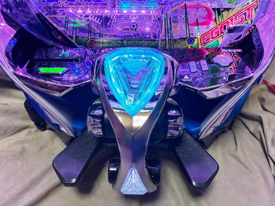 スマパチ eフィーバーブルーロック遊技アダプタ取付済実機/トランス同梱/送料込み