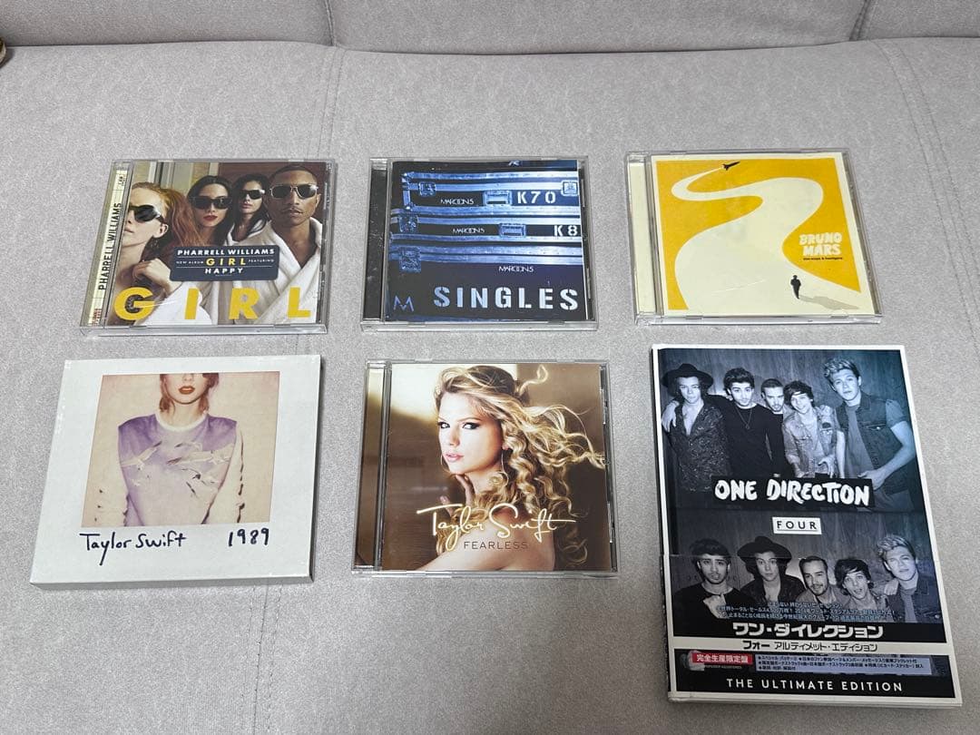 CDコレクション（洋楽・多様なアーティスト）