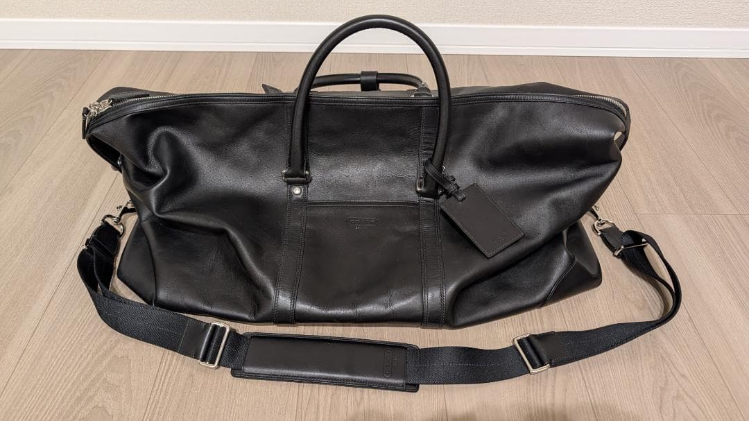 COACH コーチ ボストンバッグ アトランティック レザー ボストンバッグ