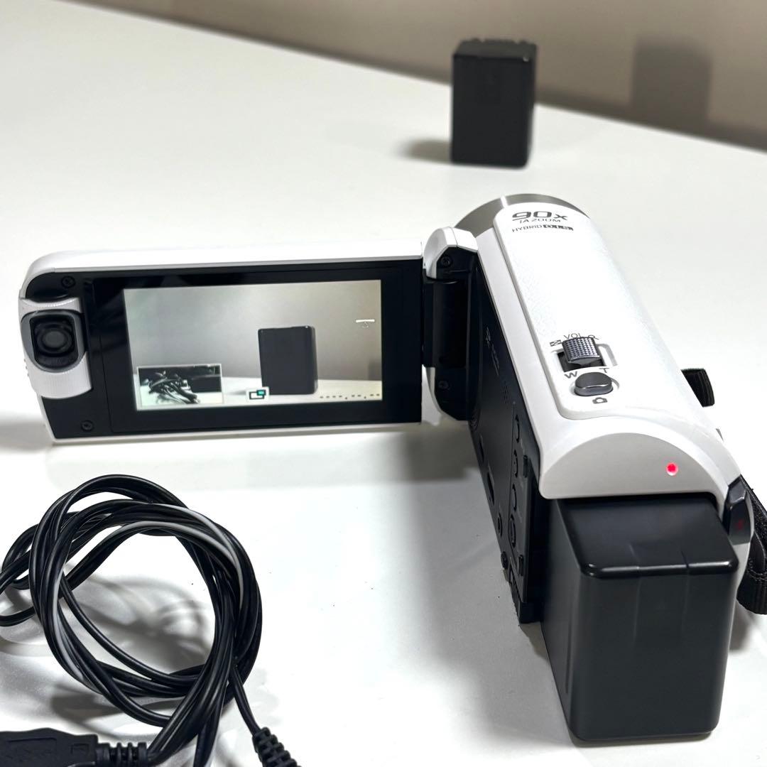 Panasonic（パナソニック）のデジタルビデオカメラ、HC-W585M