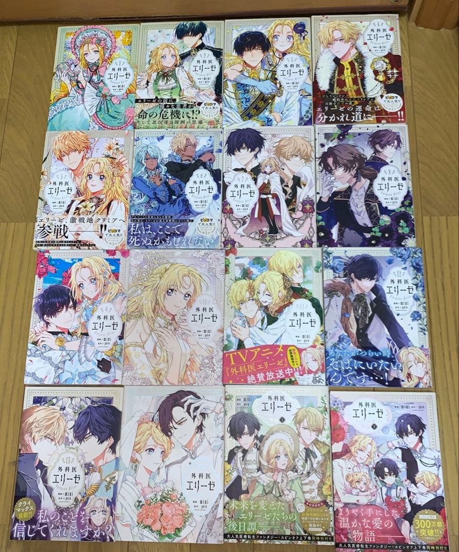 外科医エリーゼ 全14巻＆外伝上下