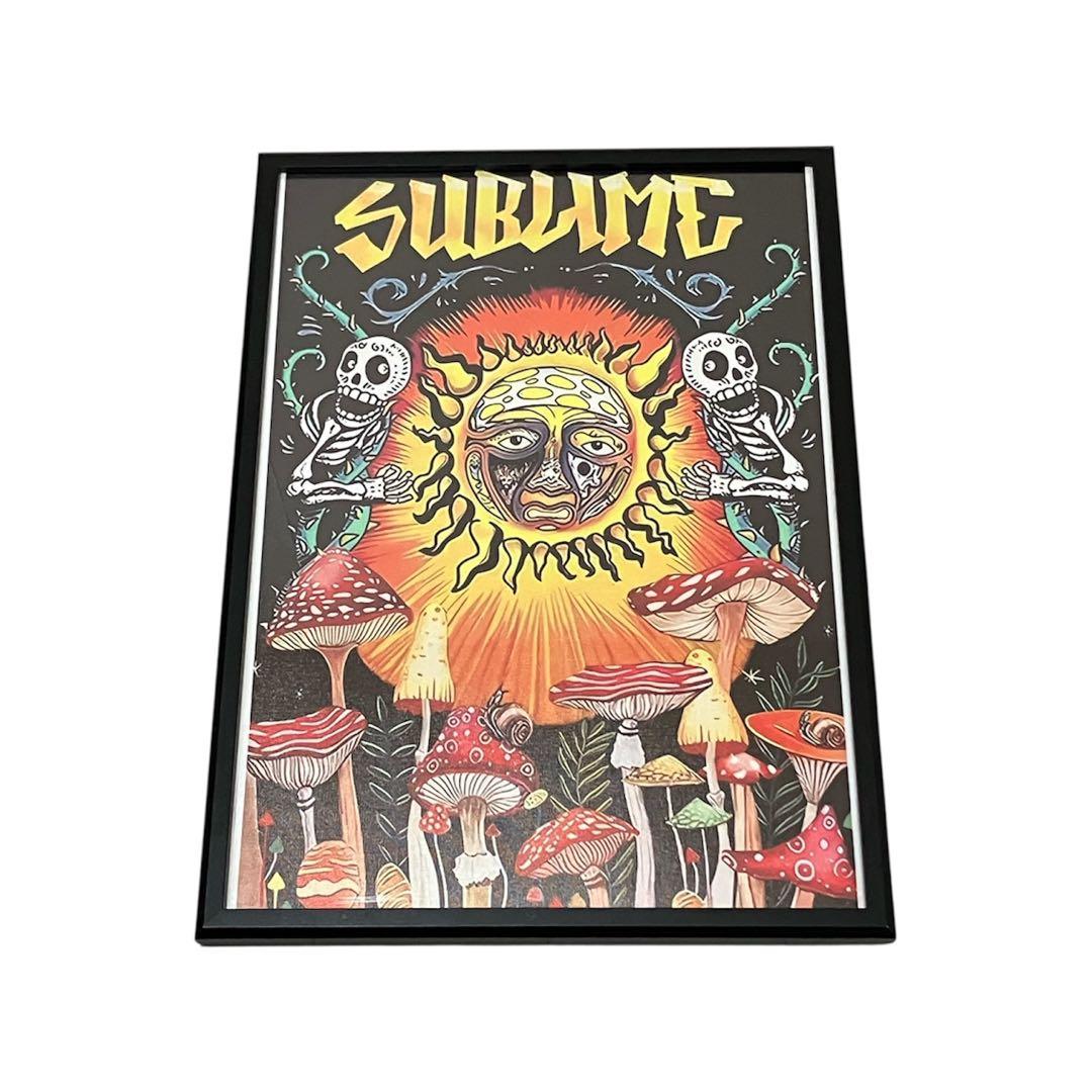 【額縁付き】 サブライム sublime A2ポスター 1