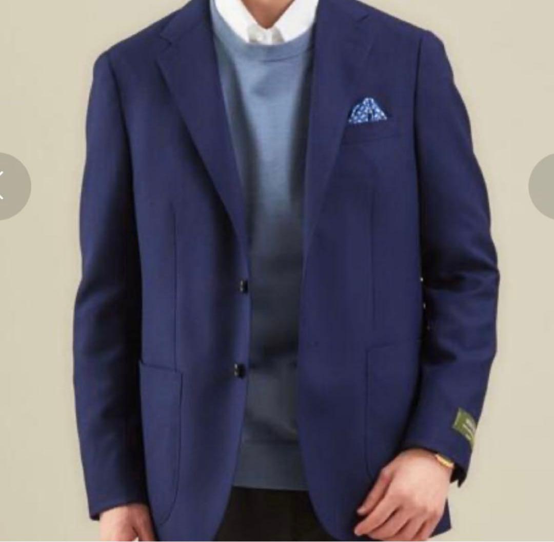 UNITED ARROWS ジャケット ネイビー⭐️30,800円購入　新品未使用