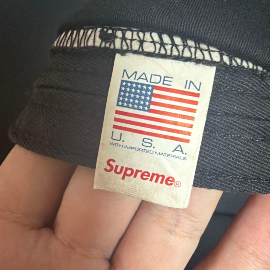 Supreme ブラックキャップ NY-5 S-1A
