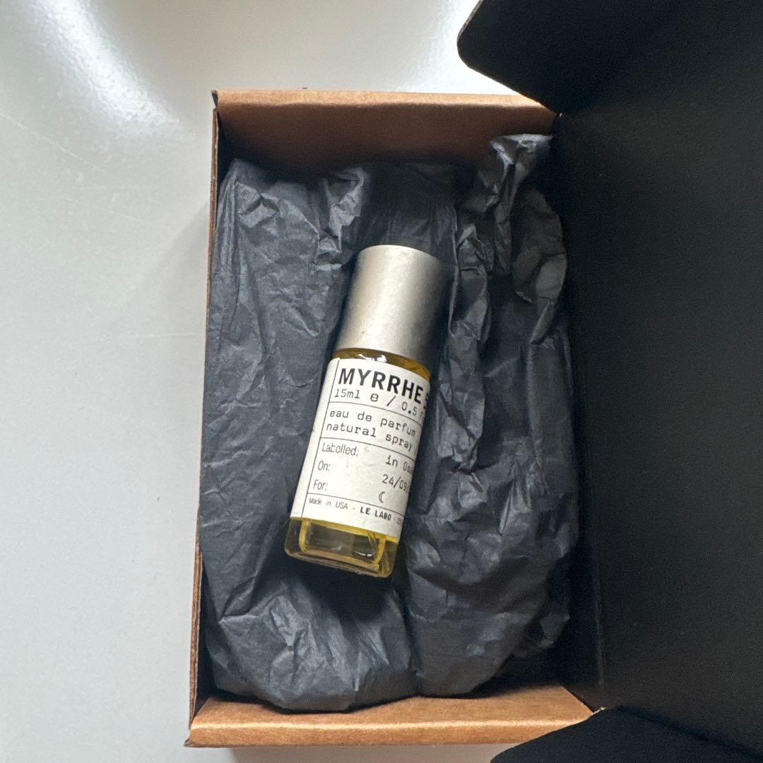 香水(ユニセックス) Le LABO MYRRHE 55