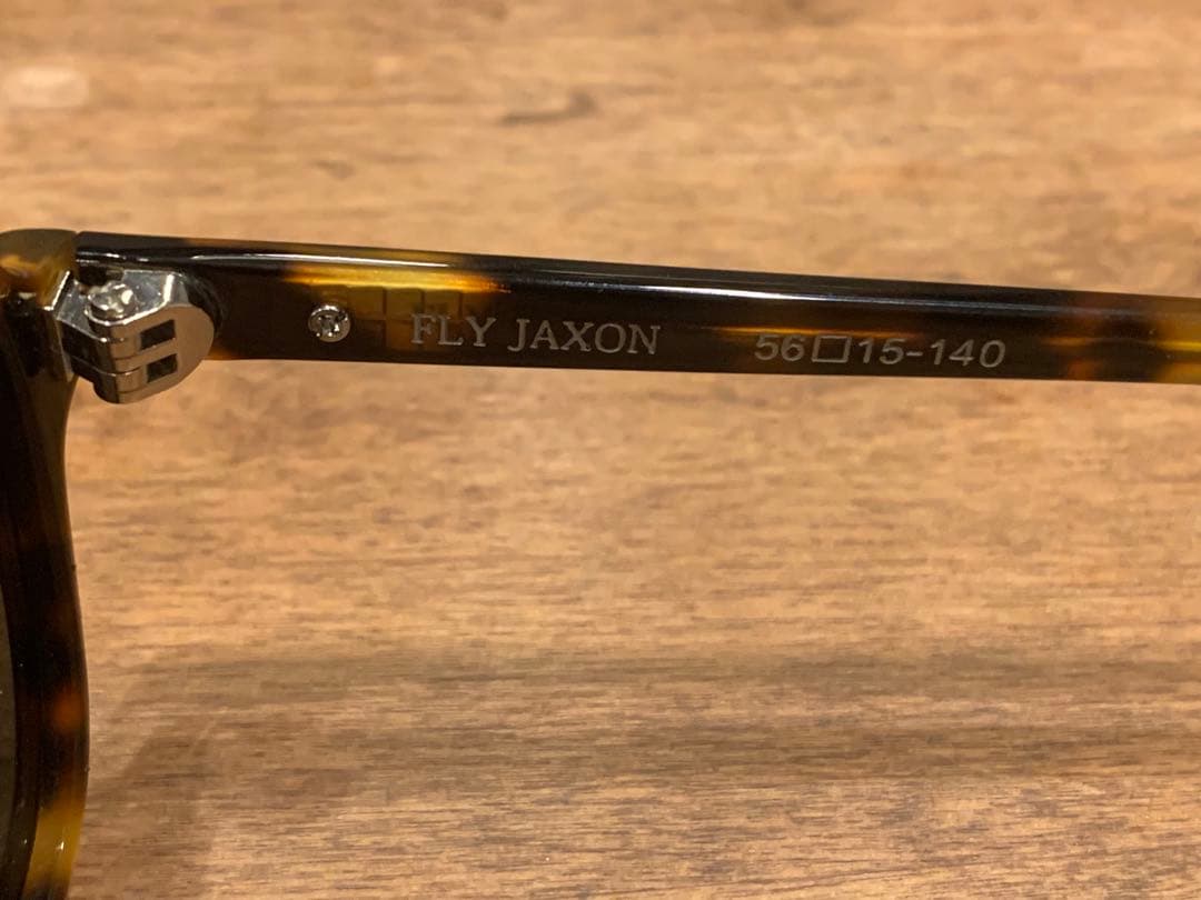 ブラックフライ サングラス BLACK FLYS FLY JAXON 中古美品