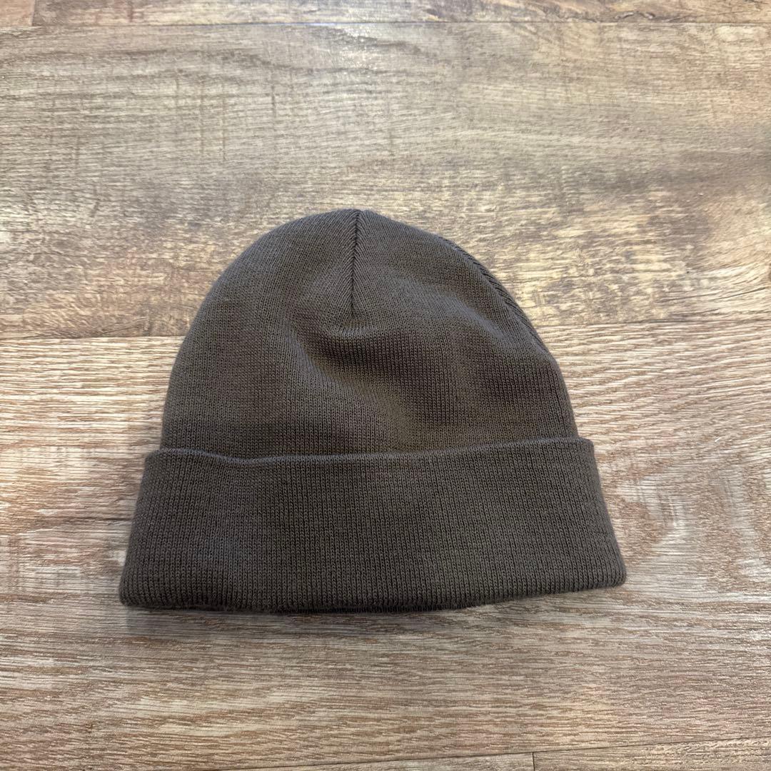 balenciaga ブラウンニット帽