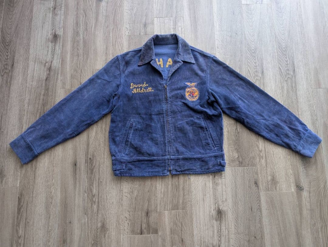 special！【稀少】50s 【IDAHO】 FFA Jacket