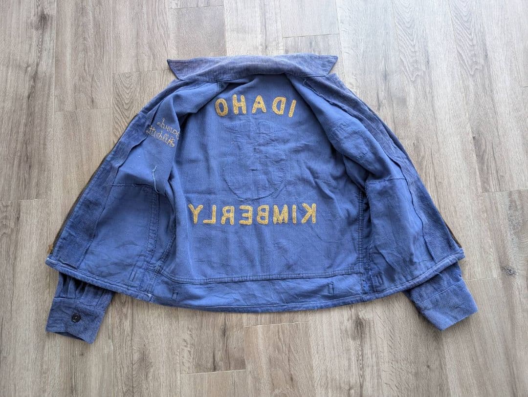 special！【稀少】50s 【IDAHO】 FFA Jacket