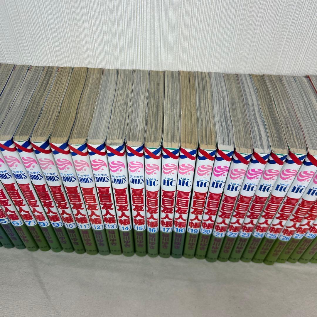夏目友人帳 既刊全巻セット 1～32巻 + 小説1冊