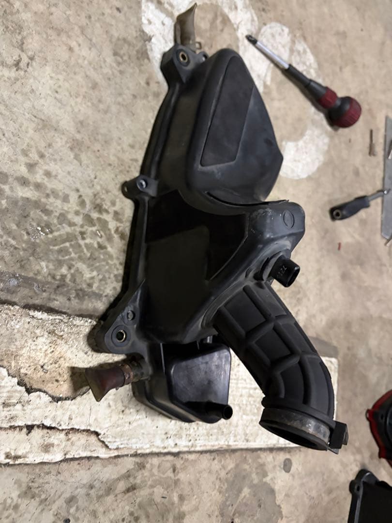 KOSOスパイダーエアクリ、ボックス付き